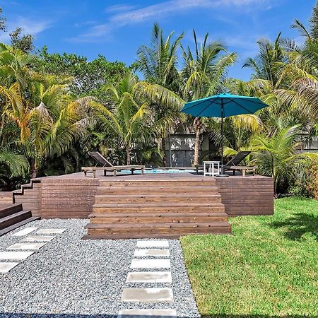 Welcome To Paradise! Secluded 4 Bed, 3 Bath, Pool Форт-Лодердейл Экстерьер фото